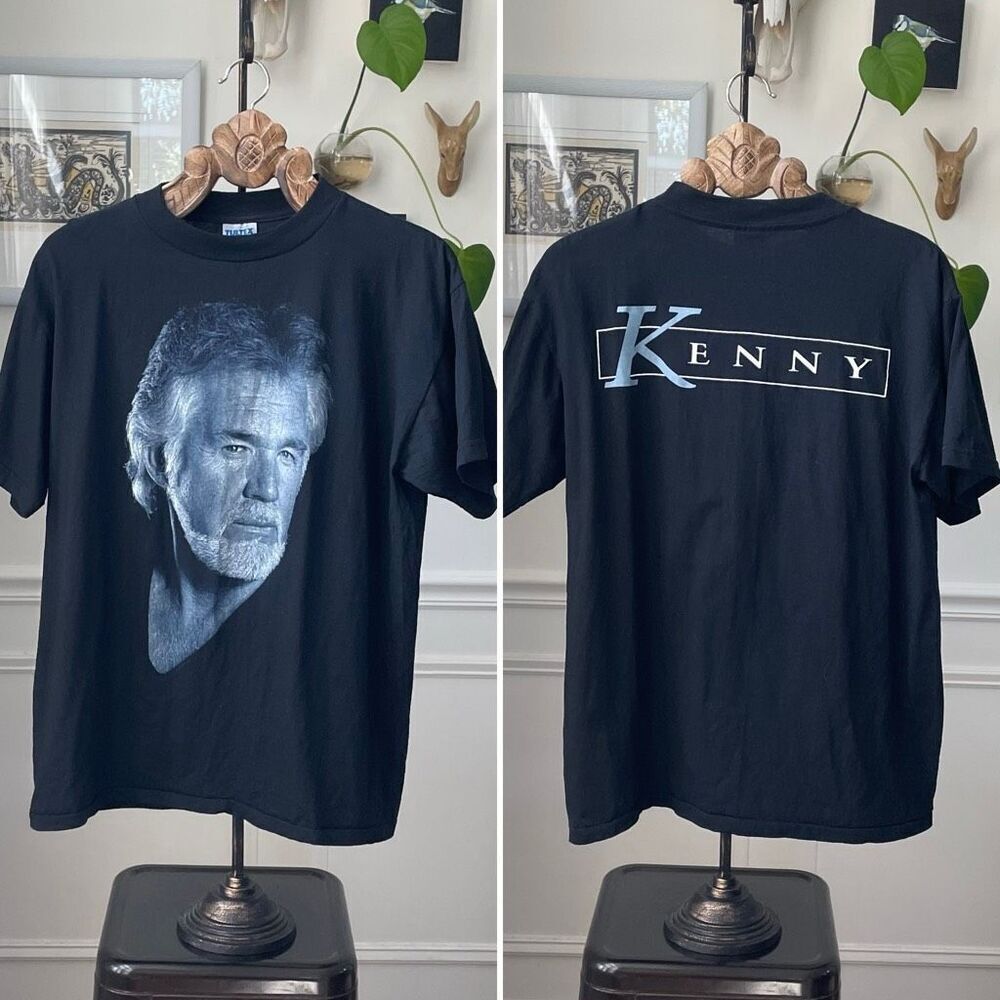 Vintage 1994 Kenny Rodgers Tour T-shirt L